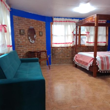 Coyoacan Departamento Tipo Colonial Mexico City Luaran gambar