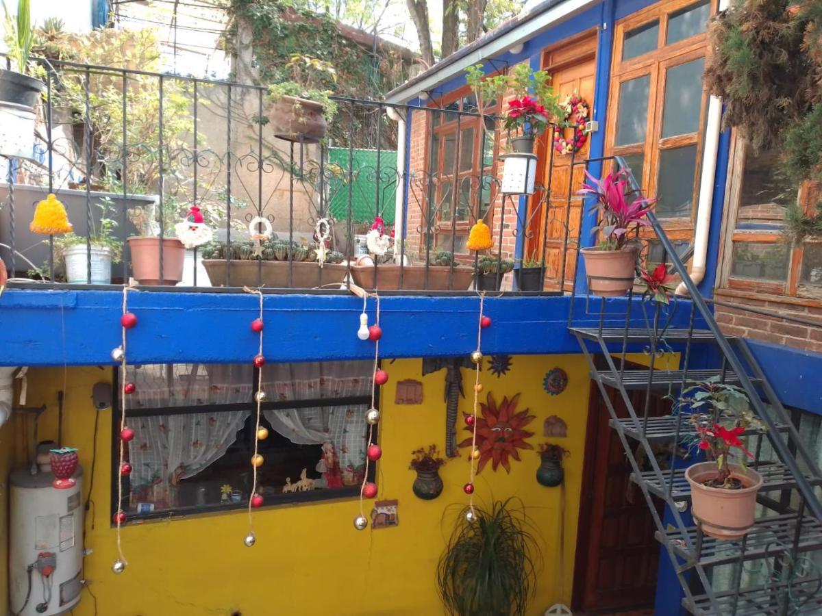 Coyoacan Departamento Tipo Colonial Mexico City Luaran gambar